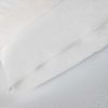 Αδιάβροχα προστατευτικά μαξιλαριών σετ 2τμχ white melinen