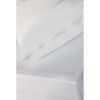Αδιάβροχο προστατευτικό μαξιλαριού 50x70cm white melinen