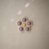 Βρεφικό παιχνίδι Flower Press Toy Soft Lilac mushie