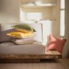 Διακοσμητική μαξιλαροθήκη Light Veil 309/10 sun yellow-vanilla gofis home