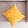 Διακοσμητική μαξιλαροθήκη Pale 381/10 sun yellow gofis home