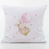 Διακοσμητική μαξιλαροθήκη Sweet Dreams Baby white-pink borea