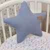 Διακοσμητικό μαξιλάρι Αστέρι des.401 blue raf baby oliver