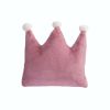 Διακοσμητικό μαξιλάρι Baby Crown rose 40x40cm nef nef