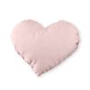 Διακοσμητικό μαξιλάρι βελουτέ Καρδιά des.141 pink baby oliver
