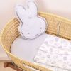 Διακοσμητικό μαξιλάρι με κέντημα Miffy des.55 white-grey