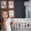 Ενδοεπικοινωνία μωρού με κάμερα beige lorelli