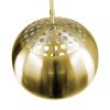 Επιδαπέδιο φωτιστικό Prague 00992 gold-black globostar
