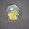 Φουσκωτή μπάλα θαλάσσης Gold Confetti filibabba