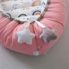 Φωλιά ύπνου με μαξιλάρι Art 5315 pink beauty home
