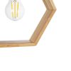 Φωτιστικό οροφής κρεμαστό Elise 01429 beige globostar