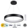 Φωτιστικό οροφής κρεμαστό led Salem 61245 black globostar