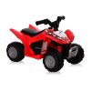 Ηλεκτροκίνητη γουρούνα Honda ATV red lorelli