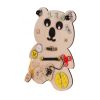 Ξύλινος πίνακας δραστηριοτήτων montessori Bear moni toys