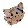Ξύλινος πίνακας δραστηριοτήτων montessori Cat moni toys