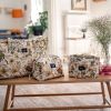 Καλαθάκι για πάνες mollet quilted Vintage Meadow grey La Millou