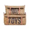 Καλάθια ψάθινα σετ 2τμχ Toys-Small Toys Childhome