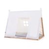 Κάλυμμα κρεβατιού tipi house natural-white 70x140 cm white Childhome