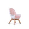 Καρέκλα φαγητού Hygge pink cangaroo