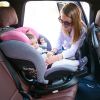 Κάθισμα αυτοκινήτου Proxima i-size pink & grey lorelli