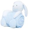 Κουβέρτα αγκαλιάς με κουκλάκι Bunny white-ciel borea