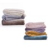 Κουβέρτα βελουτέ μονή Loft 1206-honey gold nef nef homeware