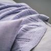 Κουβέρτα καναπέ ριχτάρι Cerelia 380/19 lilac gofis home