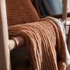 Κουβέρτα καναπέ ριχτάρι με γούνα Softy 478/13 maroon gofis home