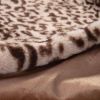 Κουβέρτα καναπέ ριχτάρι Rabbit Fur Jaguar beige nef nef