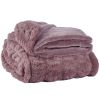 Κουβέρτα με γούνα king size Lilah 20 kentia