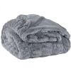 Κουβέρτα με γούνα king size Lilah 24 kentia