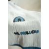 Κουβέρτα μουσελίνας Rainbow blue La Millou