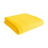 Κουβέρτα πικέ υπέρδιπλη Snap Art 1990 yellow beauty home