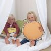 Koυνουπιέρα Canopy Tent με χαλάκι Playmat off white Childhome