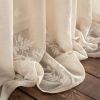 Κουρτίνα Leaf 532/06 beige 140x280cm gofis home