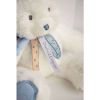 Λούτρινο αρκουδάκι Ours bleu 22cm doudou et compagnie