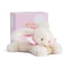 Λούτρινο παιχνίδι Lapin Bonbon Rabbit rose 16cm doudou et compagnie