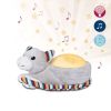 Mουσικός προβολέας γάτα με λευκούς ήχους Kiki zazu