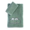 Παιδικές πετσέτες σετ 2τμχ Aligator green nef nef
