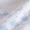 Παιδικές πετσέτες σετ 2τμχ Cloudy blue rythmos