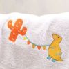 Παιδικές πετσέτες σετ 2τμχ Diego yellow rythmos