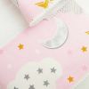 Παιδικές πετσέτες σετ Σύννεφο white-pink borea