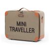 Παιδική βαλίτσα Mini Traveller canvas kaki Childhome