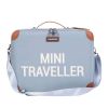 Παιδική βαλίτσα Mini Traveller grey-off white Childhome