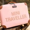 Παιδική βαλίτσα Mini Traveller pink-copper Childhome