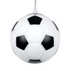 Παιδικό φωτιστικό οροφής κρεμαστό Football 00643 white-black globostar