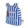 Παιδικό σακίδιο My First Bag Children's Stripes electric blue-light blue Childhome