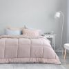 Πάπλωμα μονό Abalone powder pink nima