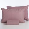 Παπλωματοθήκη μονή σετ Suspen mauve nef nef homeware