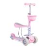 Πατίνι scooter Bubblegum pink moni